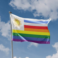 Uruguay LGBTQ+ Flag - Flag Republic