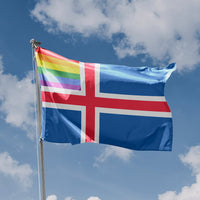 Iceland LGBTQ+ Flag