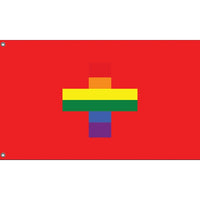 Switzerland LGBTQ+ Flag - Flag Republic