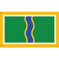Andorra la Vella Flag - Flag Republic