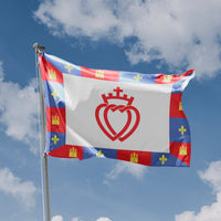 Traditional flag of Vendée