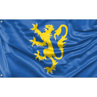 Flag of Galicia–Volhynia - Flag Republic