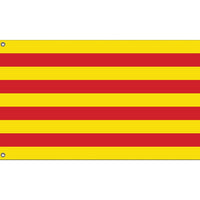 Crown of Aragon Flag | Unique