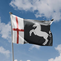 The flag of David IV the Builder, Kingdom of Georgia