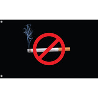 No Smoking Flag - Flag Republic