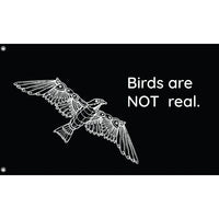 Birds Are Not Real Flag