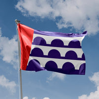 Flag of Des Moines, Iowa