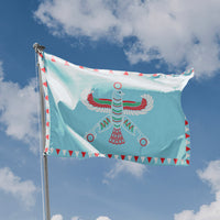 Achaemenid Falcon Standard Flag - Flag Republic