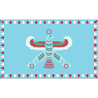 Achaemenid Falcon Standard Flag - Flag Republic
