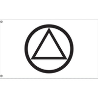 Alcoholics Anonymous Flag