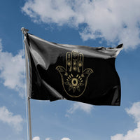 Hamsa Flag