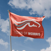 Town of Morris Flag - Flag Republic