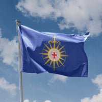 Flag of the Anglican Communion - Flag Republic