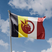 American Indian Movement Flag - Flag Republic