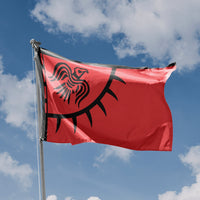 Red Raven Viking Flag - Flag Republic