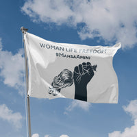 Mahsa Amini Protest Flag III