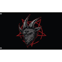 Evil Goat Flag