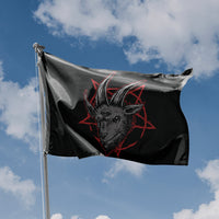 Evil Goat Flag