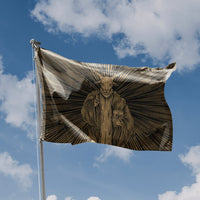 Baphomet Flag