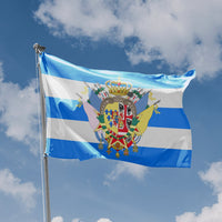 Etrurian Kingdom and War Flag with Great Royal Coat of Arms - Flag Republic