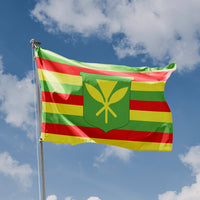 Kanaka Maoli Flag, Unofficial Hawaii Flag - Flag Republic