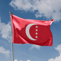 Flag of Anjouan (official) - Flag Republic