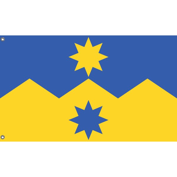 Flag of Otago, New Zealand