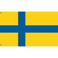 Flag of Ostergotland - Flag Republic
