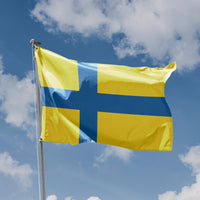 Flag of Ostergotland - Flag Republic