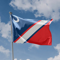 Flag of Clinton, South Carolina