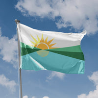 Flag of Coral Springs, Florida (2017) - Flag Republic