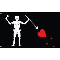 Edward "Blackbeard" Teach Pirate Flag