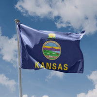 State Flag of Kansas, USA - Flag Republic