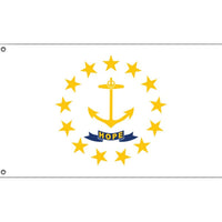 State Flag of Rhode Island, USA - Flag Republic