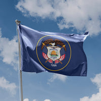 State Flag of Utah, USA