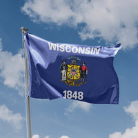 State Flag of Wisconsin, USA