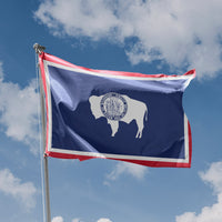 State Flag of Wyoming, USA