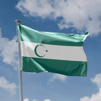 Russian Antiwar, Dagestan protesters Flag (2022)