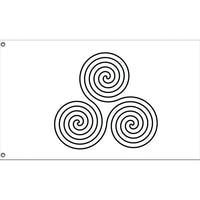 Triskelion Flag