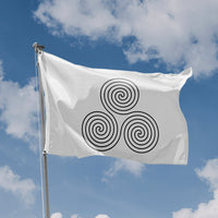 Triskelion Flag