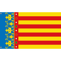Valencia Flag - Flag Republic