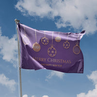 Golden Decoration Christmas Flag - Flag Republic