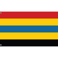 Flag of Aromanians in Paris Peace Conference - Flag Republic