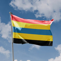 Flag of Aromanians in Paris Peace Conference - Flag Republic