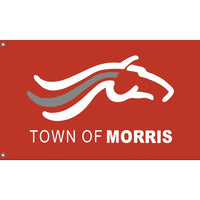 Town of Morris Flag - Flag Republic