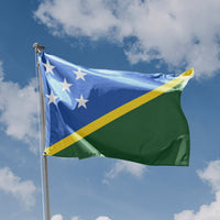 Solomon Islands Flag