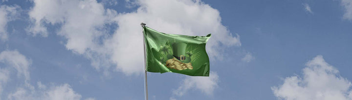 St. Patrick's Day Flags