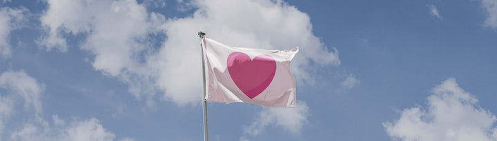 Valentine Flags