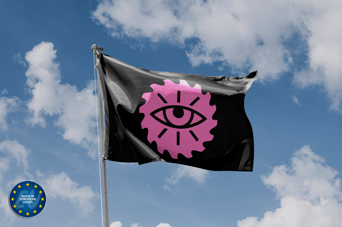 The Highwaymen Marauders Flag