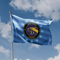 Hope County Cougars Flag